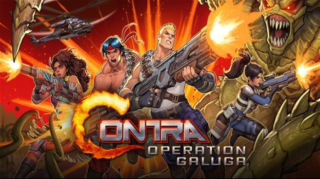 Contra: Operation Galuga. Un ritorno nostalgico