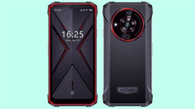 HOTWAV T7: ufficiale il nuovo rugged phone entry level