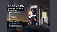 Unihertz Tank 3 Pro: il nuovo standard degli smartphone indistruttibili