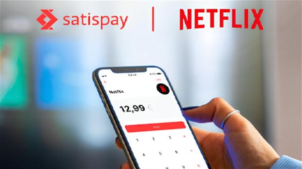 Netflix e Satispay insieme: una nuova era per il pagamento degli abbonamenti