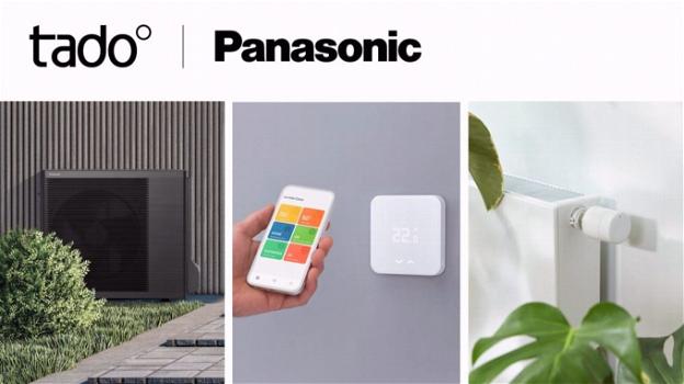 Tado° e Panasonic innovano il riscaldamento domestico con una pompa di calore smart