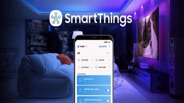 Samsung SmartThings: nuova icona e funzionalità per un controllo domestico intelligente