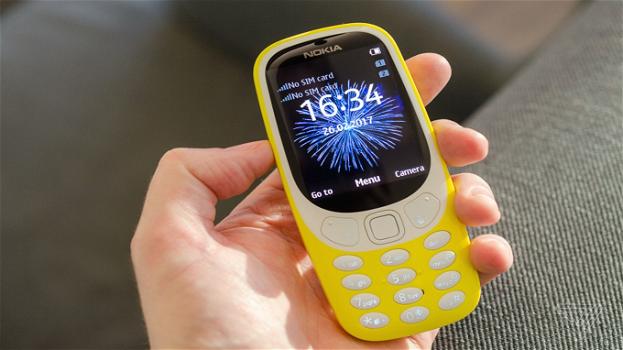 Nokia 3310: HMD Global accenna all’imminente annuncio di una nuova versione a maggio