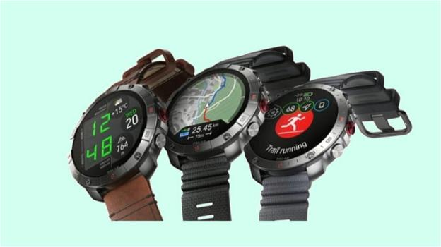 Polar presenta il Grit X2 Pro: lo smartwatch premium per gli avventurieri