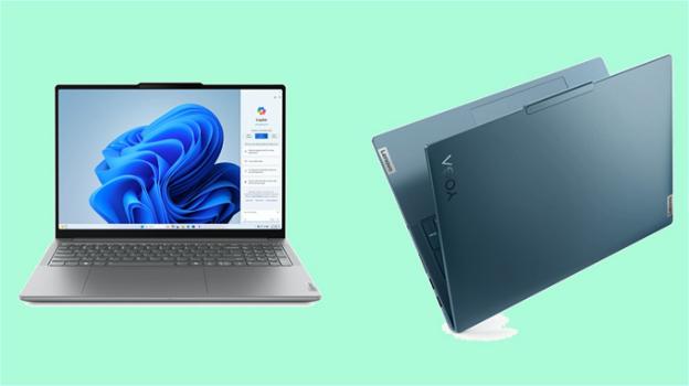 Lenovo Yoga Pro 16s 2024 Extreme Edition: ufficiale il laptop con prestazioni estreme