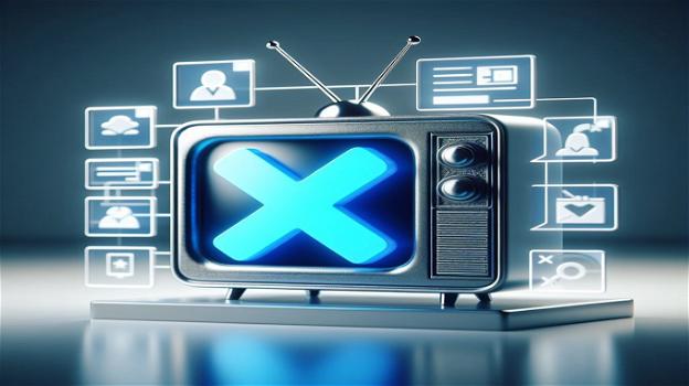 X TV: su smart tv arriverà l’app del social X (Twitter)