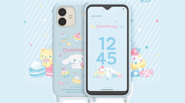 Mive Cinnamoroll Kids Phone: telefono compatto ed economico dalla Corea