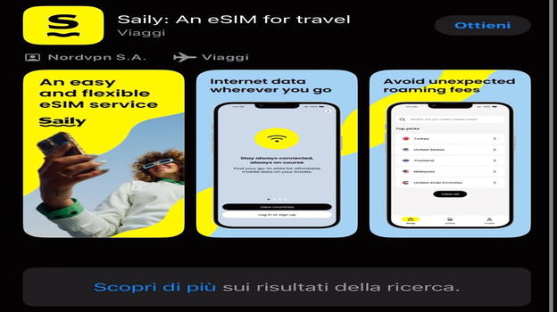 Saily: l’eSIM globale per connessioni sicure e convenienti