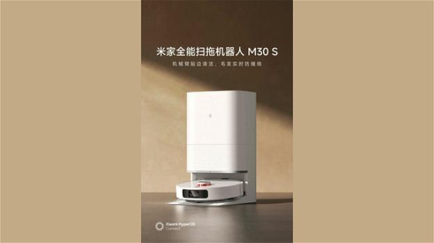 Il nuovo robot aspirapolvere M30 S di Xiaomi: efficienza e funzionalità di base