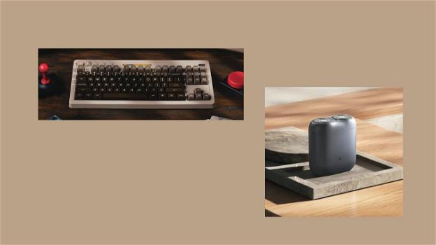 Tecnologia vintage: 88BitDo con la tastiera simil Commodore e Xiaomi col rasoio S200