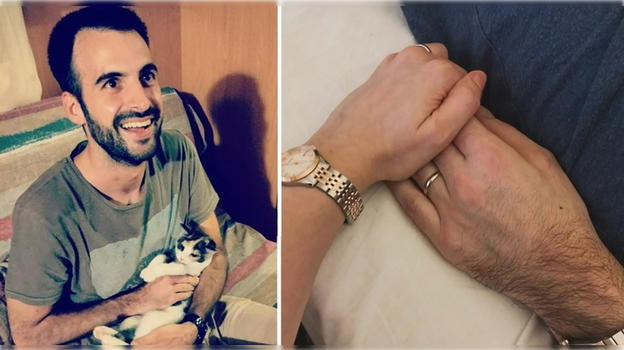 Alberto muore quattro giorni dopo il matrimonio con la sua Greta, a 31 anni colpito da rara patologia