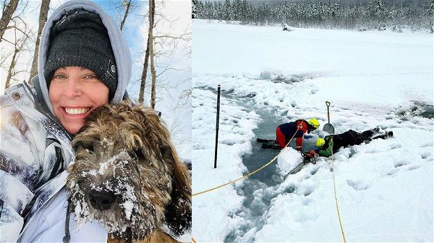 USA: cercò di salvare il cane dal fiume ghiacciato, i loro corpi ritrovati abbracciati