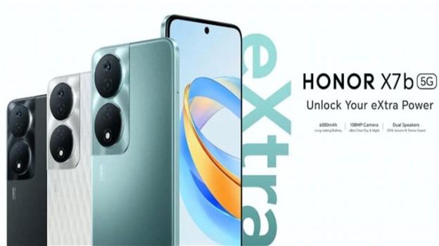 Ufficiale l’Honor X7b 5G con Dimensity 6020, 6.000 mAh e 108 megapixel