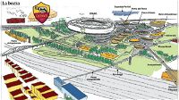 A Pietralata dovrebbe sorgere il nuovo Stadio della Roma