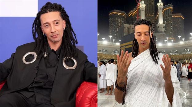 Ghali alla Mecca per il Ramadan, ma viene bersagliato per il tatuaggio: "Ipocrita"