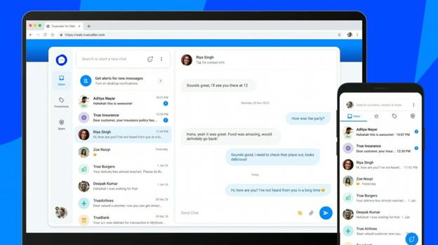 Truecaller for Web: ufficiale per gestire chiamate e messaggi dal computer