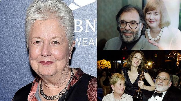 Addio a Eleanor Coppola, la regista e moglie di Francis Ford aveva 87 anni