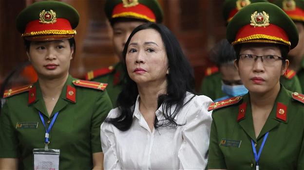 Manager vietnamita condannata alla pena capitale per frode