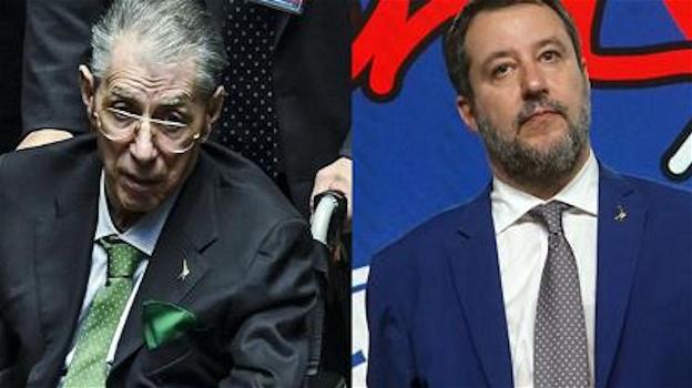 Bossi critica Salvini: "Alla Lega serve un nuovo leader"