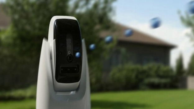 PaintCam Eve: la rivoluzionaria telecamera di dicurezza attiva
