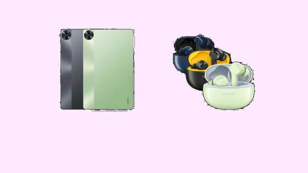 Realme annuncia in India il tablet Realme Pad 2 Wi-Fi e gli auricolari Realme Buds T110