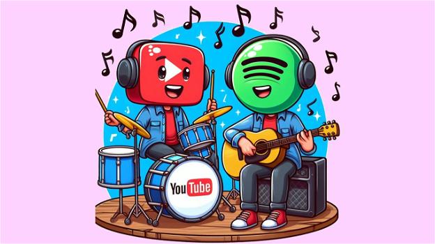 Novità multimediali: YouTube combatte gli ad blocker mentre Spotify introduce il piano Music Pro