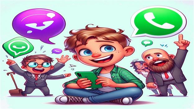 Innovazioni nelle app di messaggistica: Viber e WhatsApp in prima linea
