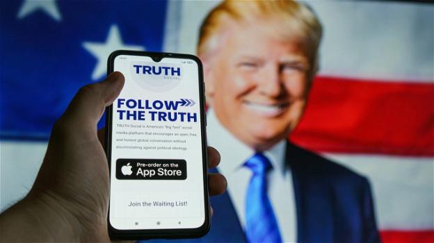 Truth Social lancia una piattaforma di streaming TV live