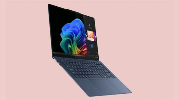 Nuova era dei laptop: anteprima del Lenovo Yoga Slim 7 con Snapdragon X Elite