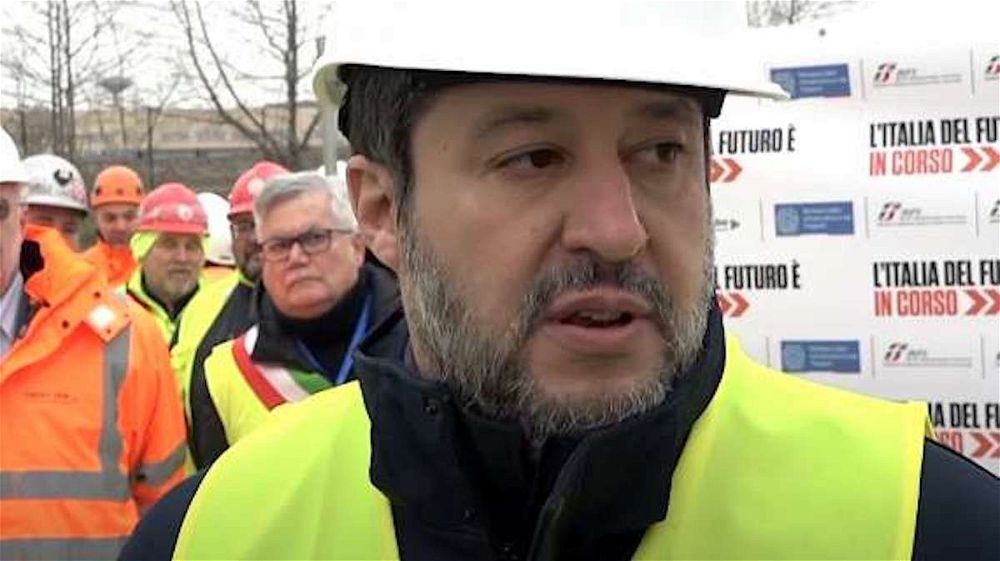 Ponte sullo Stretto, Salvini: "Non farlo sarebbe un danno"
