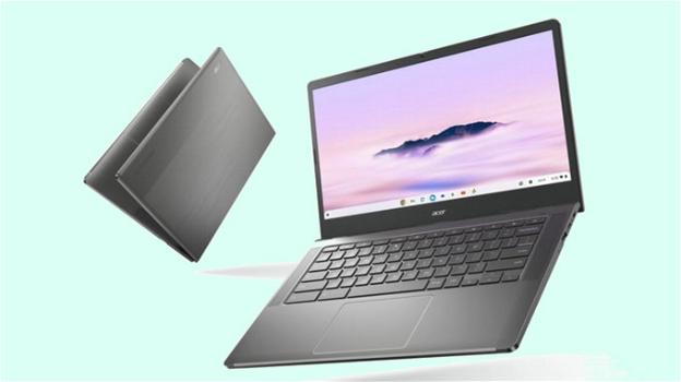 Ufficiale il notebook Acer Chromebook Plus 514 con Intel Core i3