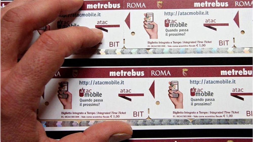 Roma: si va verso l’aumento dei biglietti Atac a 2 euro