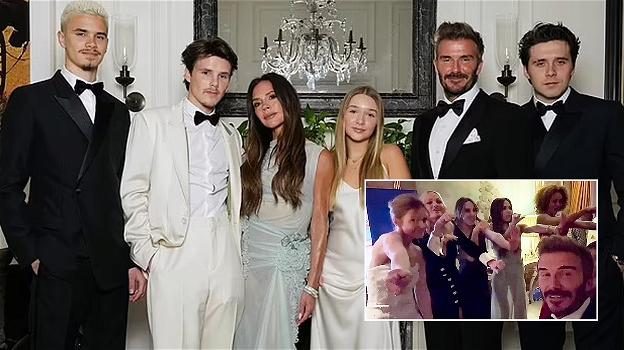 Victoria Beckham festeggia 50 anni con la famiglia e le Spice Girls