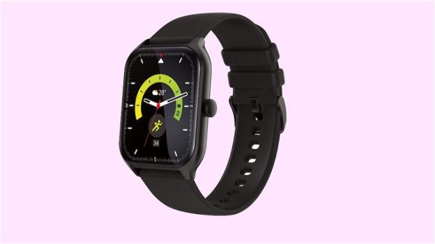 Lava ProWatch Zn: uno smartwatch elegante e accessibile con funzionalità avanzate di monitoraggio della salute