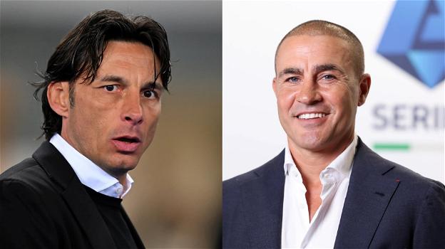 Udinese: esonerato Gabriele Cioffi, Fabio Cannavaro è il sostituto