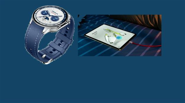 OnePlus presenta la Nordic Blue Edition di OnePlus Watch 2 e il tablet OnePlus Pad Go per il mercato europeo