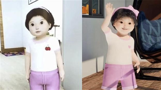 TongTong, la bambina robot per famiglie senza figli