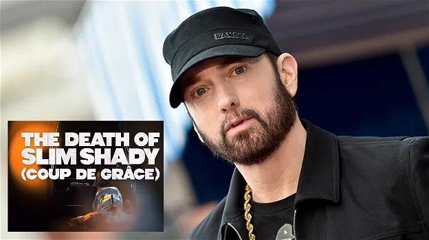 Eminem annuncia il nuovo disco "The Death of Slim Shady"