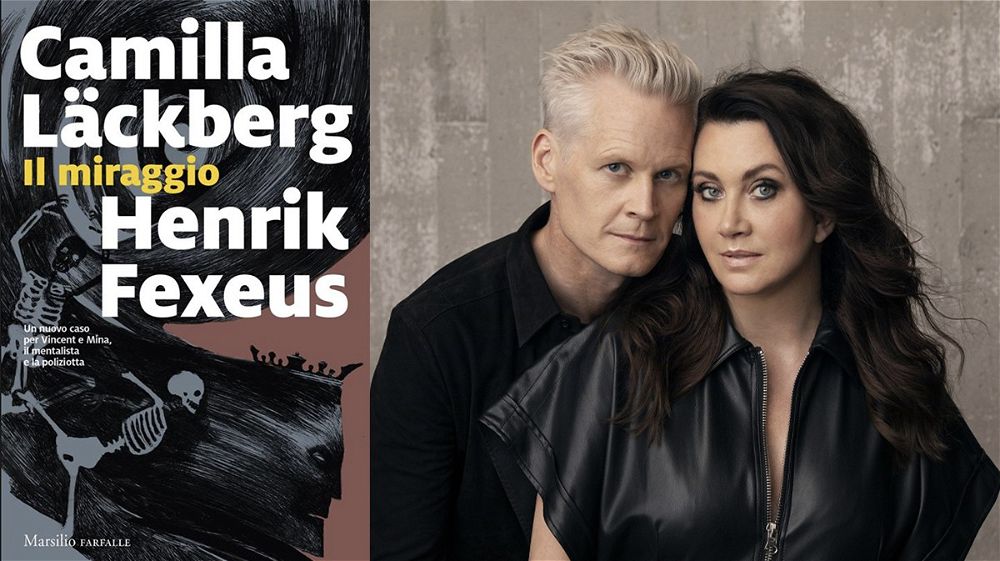 "Il Miraggio", il nuovo romanzo di Camilla Läckberg e Henrik Fexeus