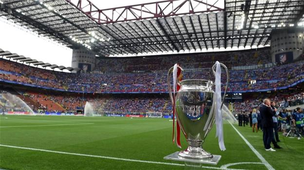 La UEFA promuove San Siro come stadio per la finale di Champions