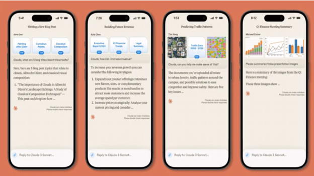 Claude AI di Anthropic sbarca su iPhone e iPad