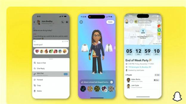 Snapchat: nuove funzionalità AI e aggiornamenti per la messaggistica