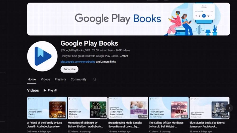 Google Play Books: nuove funzionalità e contenuti per una lettura coinvolgente