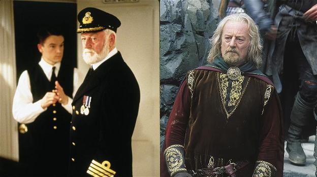 Addio a Bernard Hill, l’attore di "Titanic" e "Il Signore degli anelli" aveva 79 anni