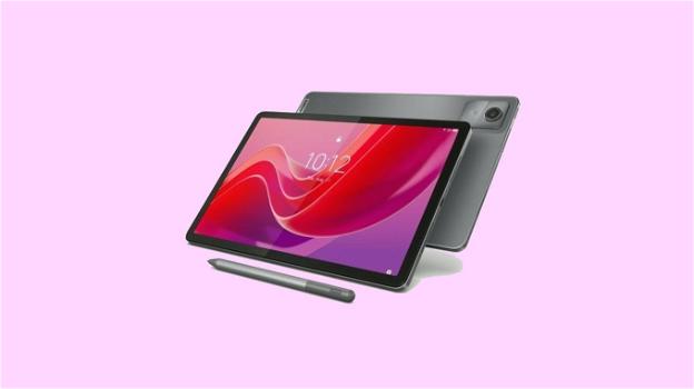 Lenovo Tab K11: tablet affidabile e accessibile con schermo di alta qualità