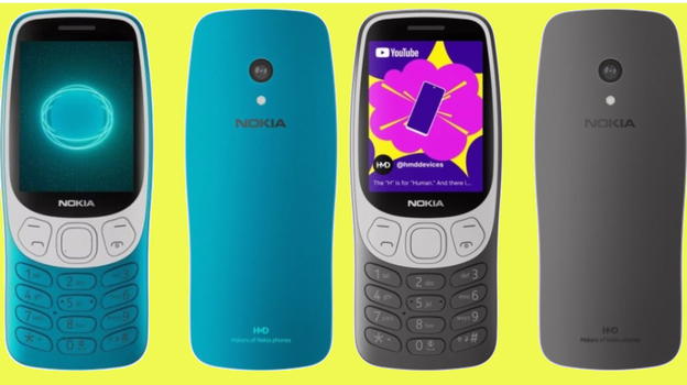 Nokia 3210 2024: un ritorno nostalgico con un tocco di modernità