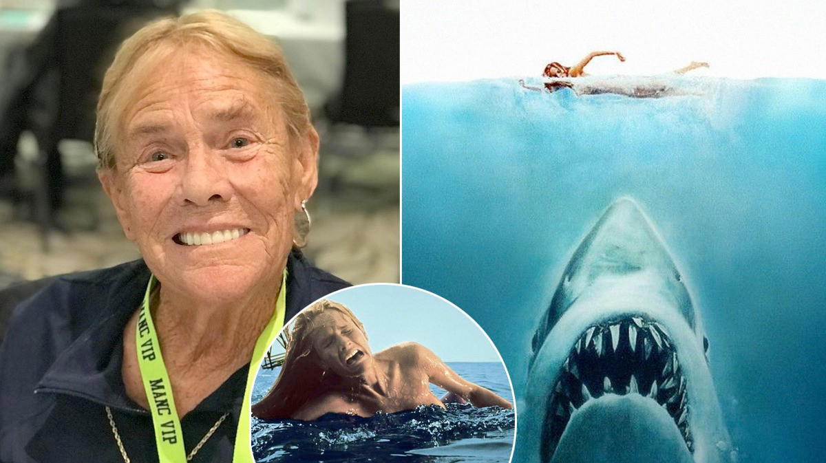 Addio a Susan Backlinie, iconica attrice de "Lo Squalo"