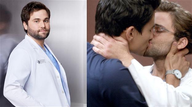 Jake Borelli lascia "Grey’s Anatomy", il suo è stato il primo medico gay nello show