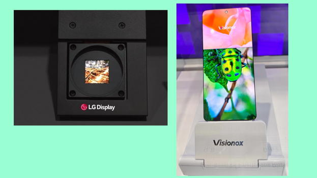 SID Display Week 2024: rivoluzione degli schermi da LG Display e Visionox