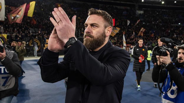 La Roma di De Rossi è artefice di una buona seconda parte di stagione